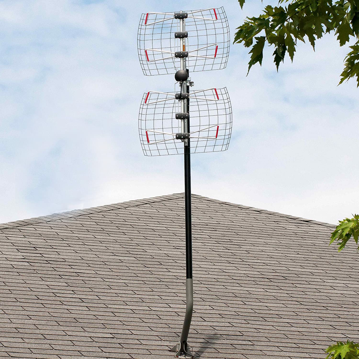 Antennas Direct DB4-E 4-Element Bowtie Attic/Outdoor HDTV Antenna