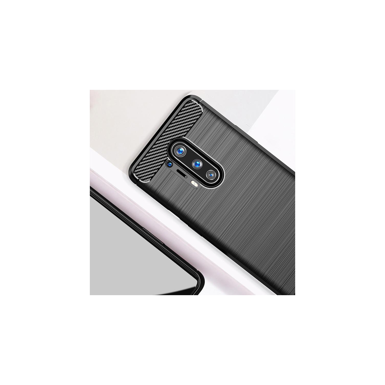 PANDACO Étui souple ajusté pour OnePlus 8 Pro