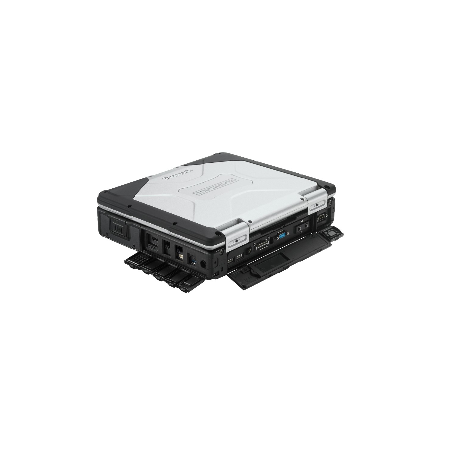 Panasonic Toughbook CF-31 MK5, Intel i5-5300U @2,3 GHz, écran tactile LED 13,1", 16 Go, SSD 512 Go, WiFi, Bluetooth, DVD, 4G LTE, Windows 10 Pro -