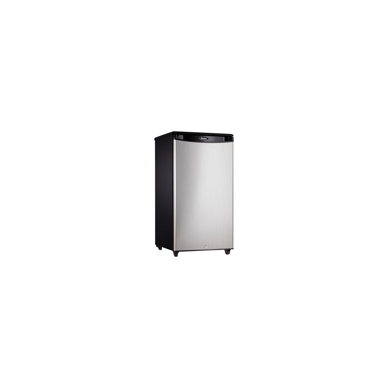 Danby 3.3 Cu. Ft. Freestanding Outdoor Bar Fridge (DAR033A1BSLDBO) - Stainless Steel/Black