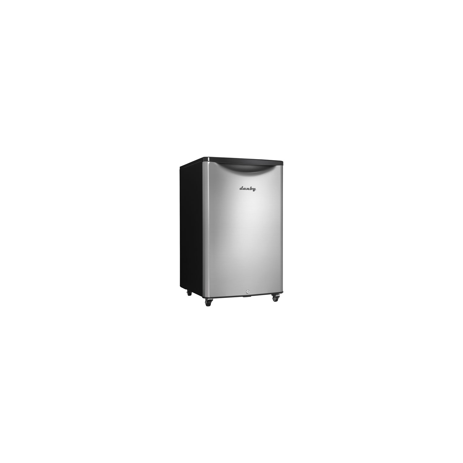 Danby 4.4 Cu. Ft. Freestanding Outdoor Bar Fridge - Stainless Steel/Black