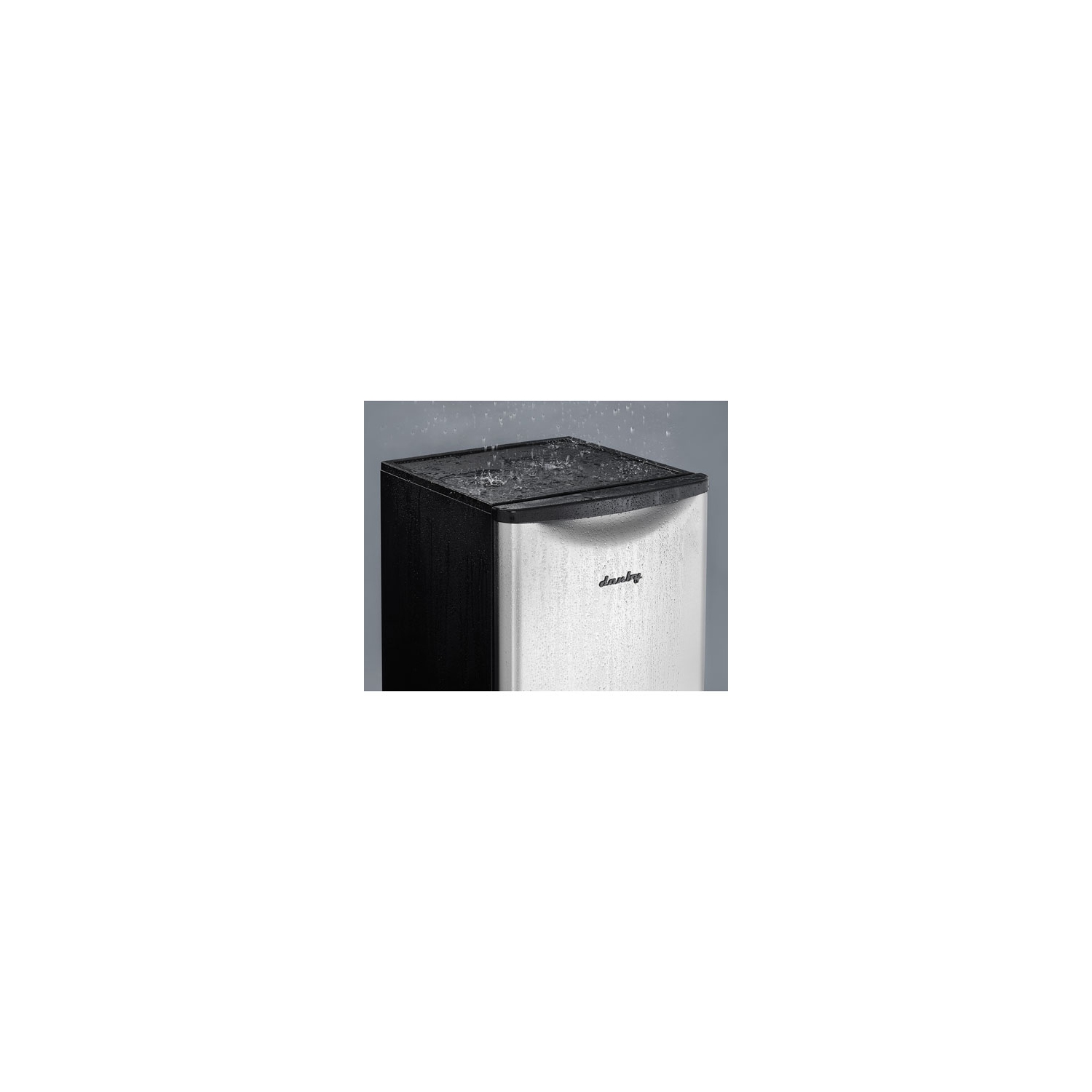 Danby 4.4 Cu. Ft. Freestanding Outdoor Bar Fridge - Stainless Steel/Black