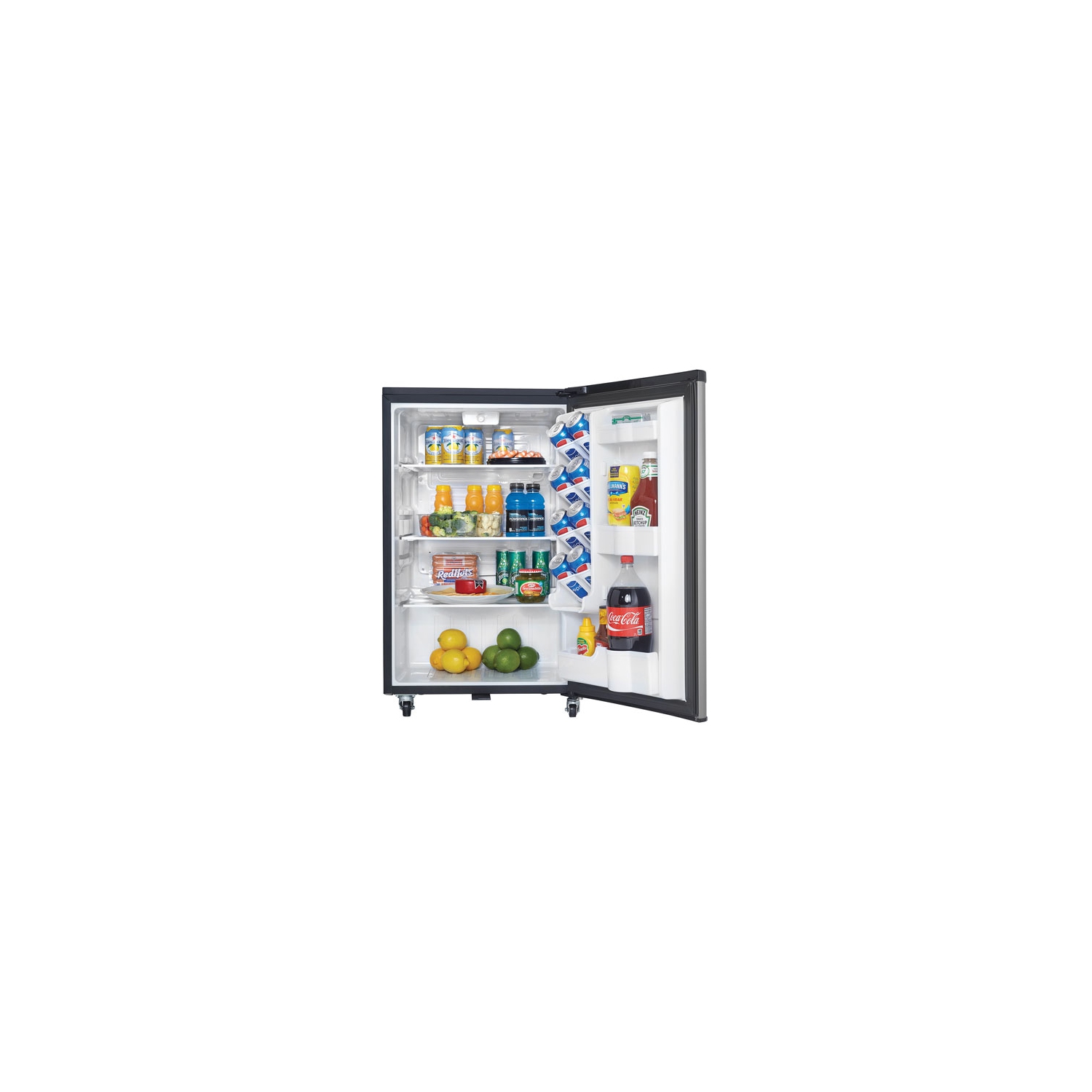 Danby 4.4 Cu. Ft. Freestanding Outdoor Bar Fridge - Stainless Steel/Black