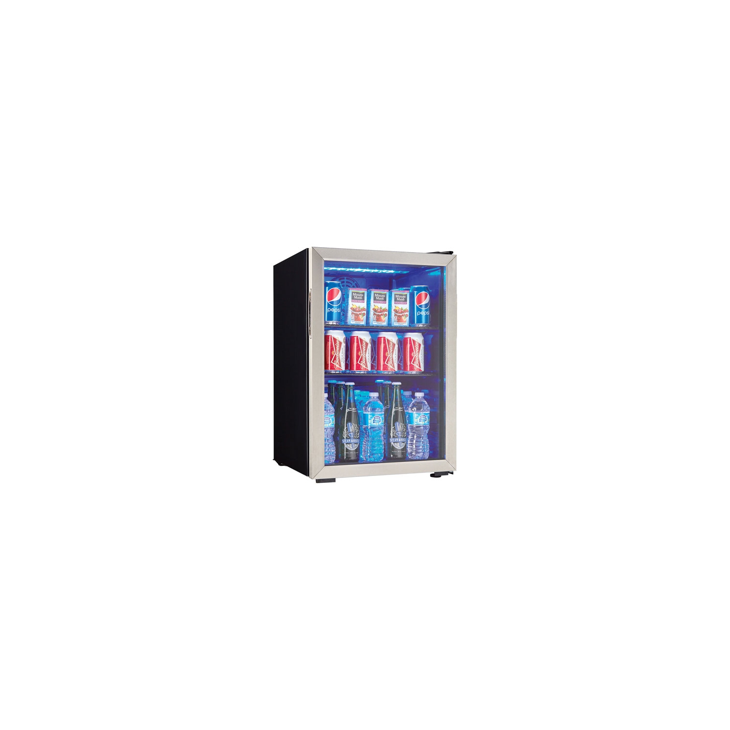 Danby 2.4 Cu. Ft. Freestanding Beverage Centre (DBC026A1BSSDB) - Stainless Steel