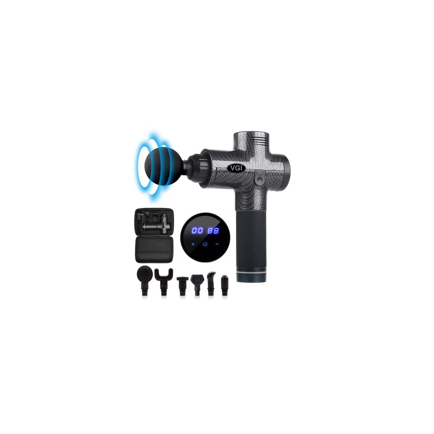 VGI Deep Tissue Percussion Muscle Massage Gun 30 Speed Level