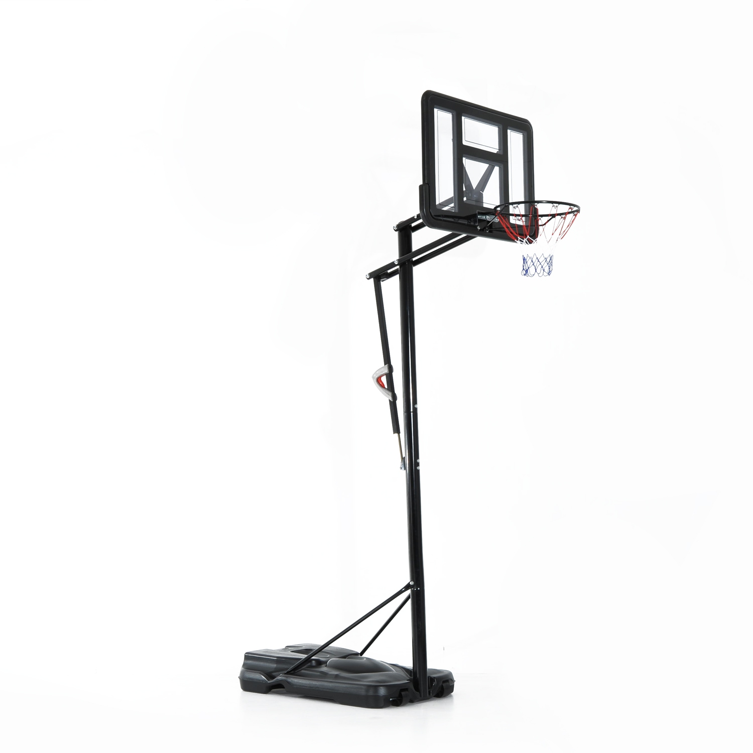 Soozier Mobile Basketball Stand Basketball Hoop With Stand