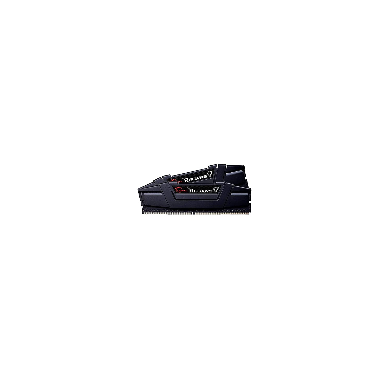 Ripjaws V Series 32GB (2 x 16GB) 288-Pin SDRAM (PC4-25600) DDR4 3200 CL16-18-18-38 1.35V Dual Channel Desktop Memory Model F4-3200C16D-32GVK