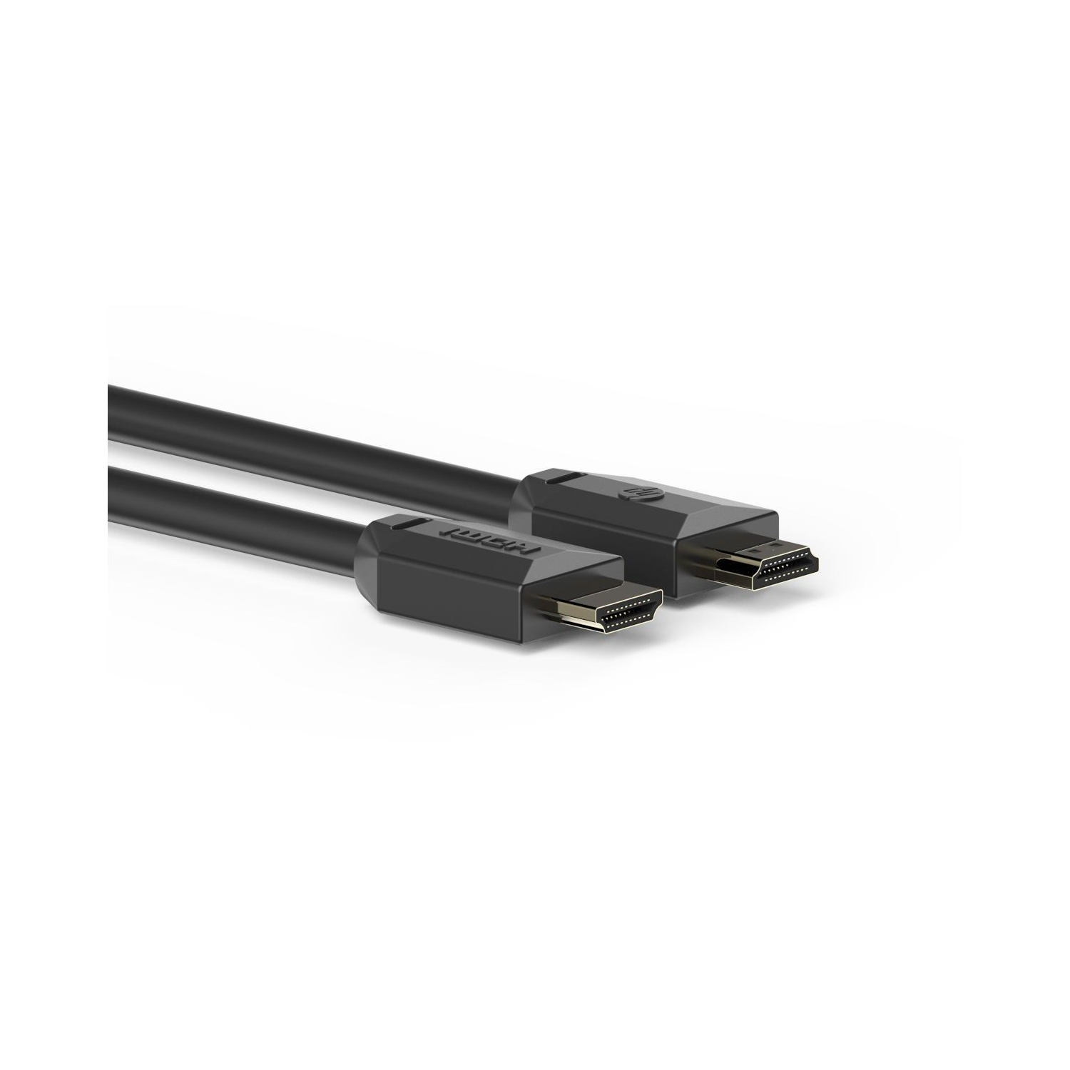 HP - Câbles HDMI 2.0 Haute Vitesse, 18 Gpbs, 4K, 30 AWG, 60 Hz, Longeur de 2 Mètre, Noir