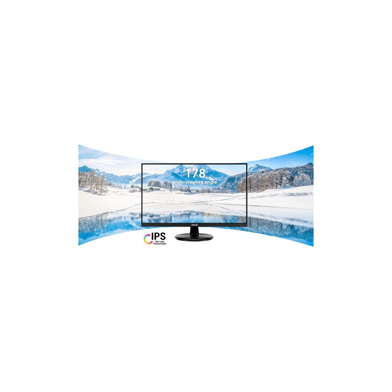 Moniteur HD intégrale VA24DQ 23,8&nbsp;po d'ASUS – IPS, 75&nbsp;Hz, Adaptive Sync, Eye Care