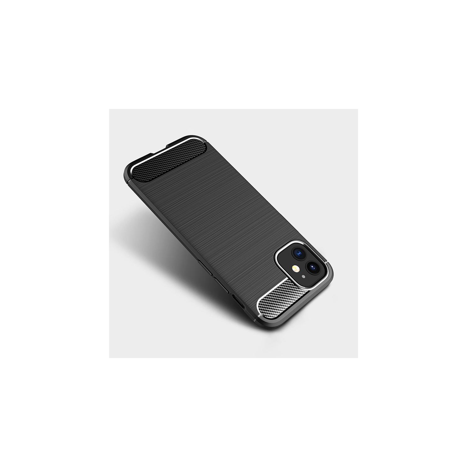 PANDACO Étui souple ajusté pour iPhone 12