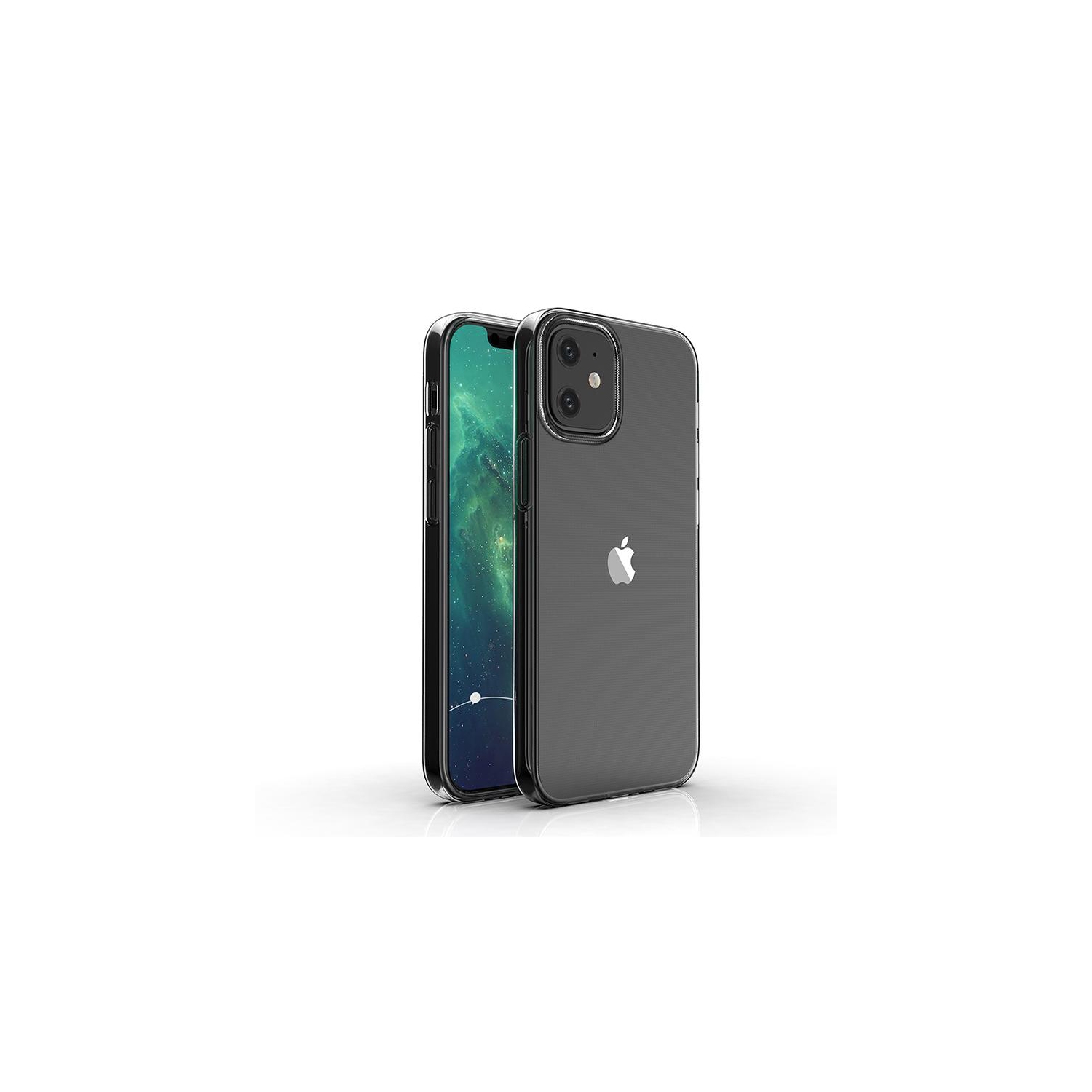 PANDACO Clear Case for iPhone 12