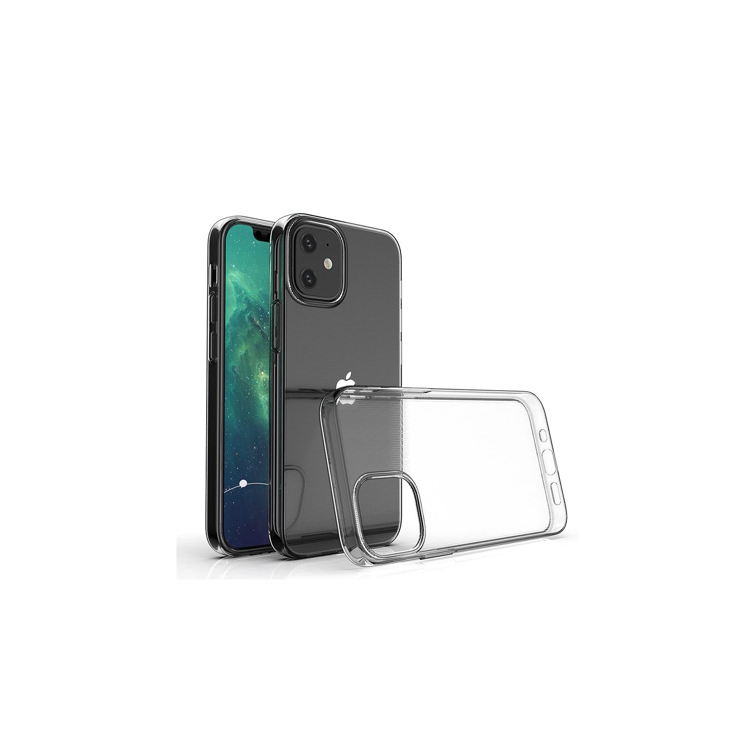 PANDACO Étui souple ajusté pour iPhone 12