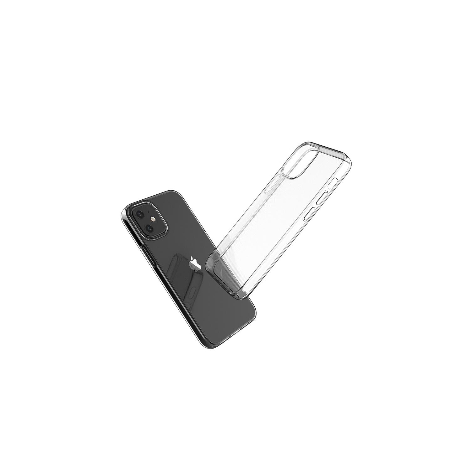 PANDACO Étui souple ajusté pour iPhone 12