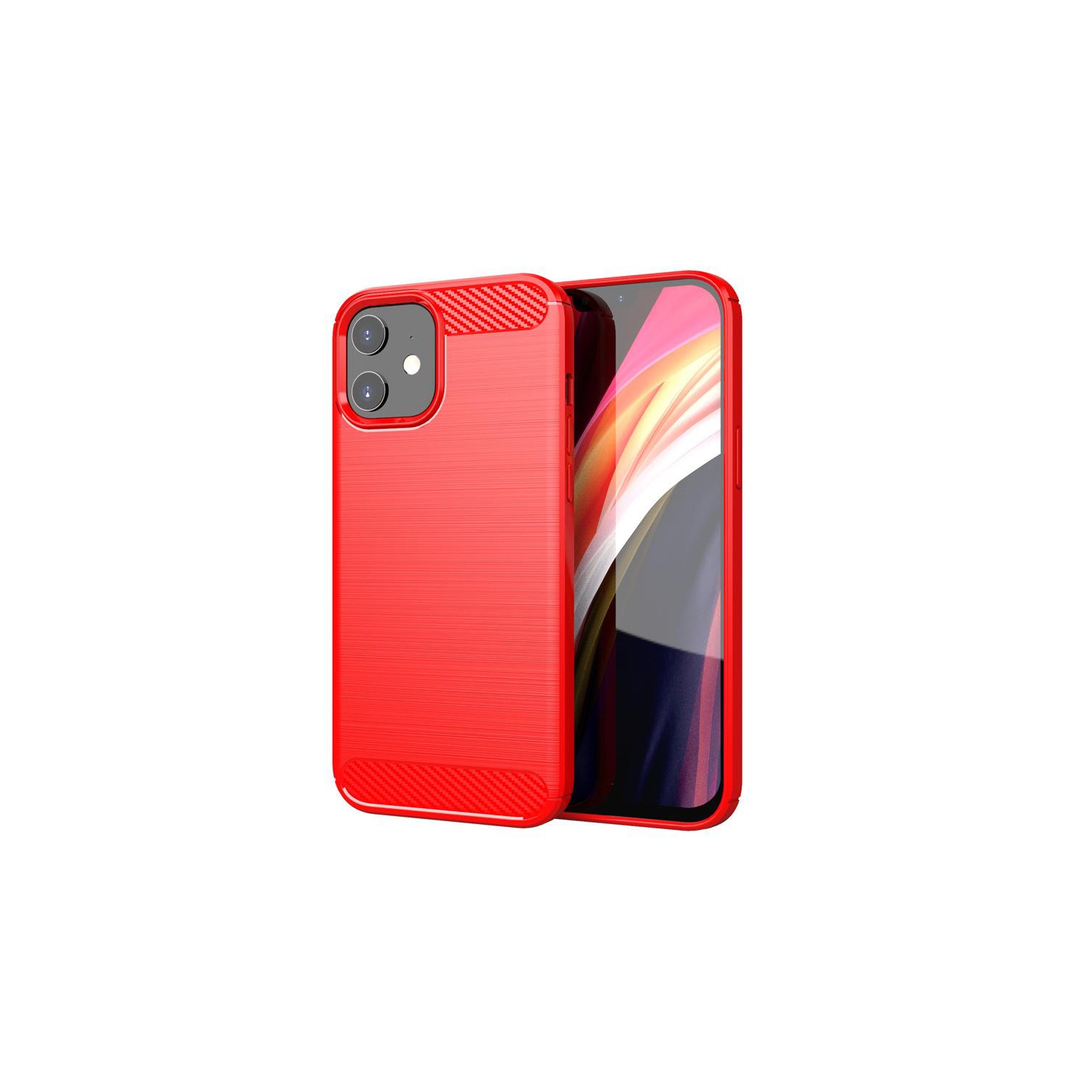 Étui souple ajusté de PANDACO pour iPhone 12