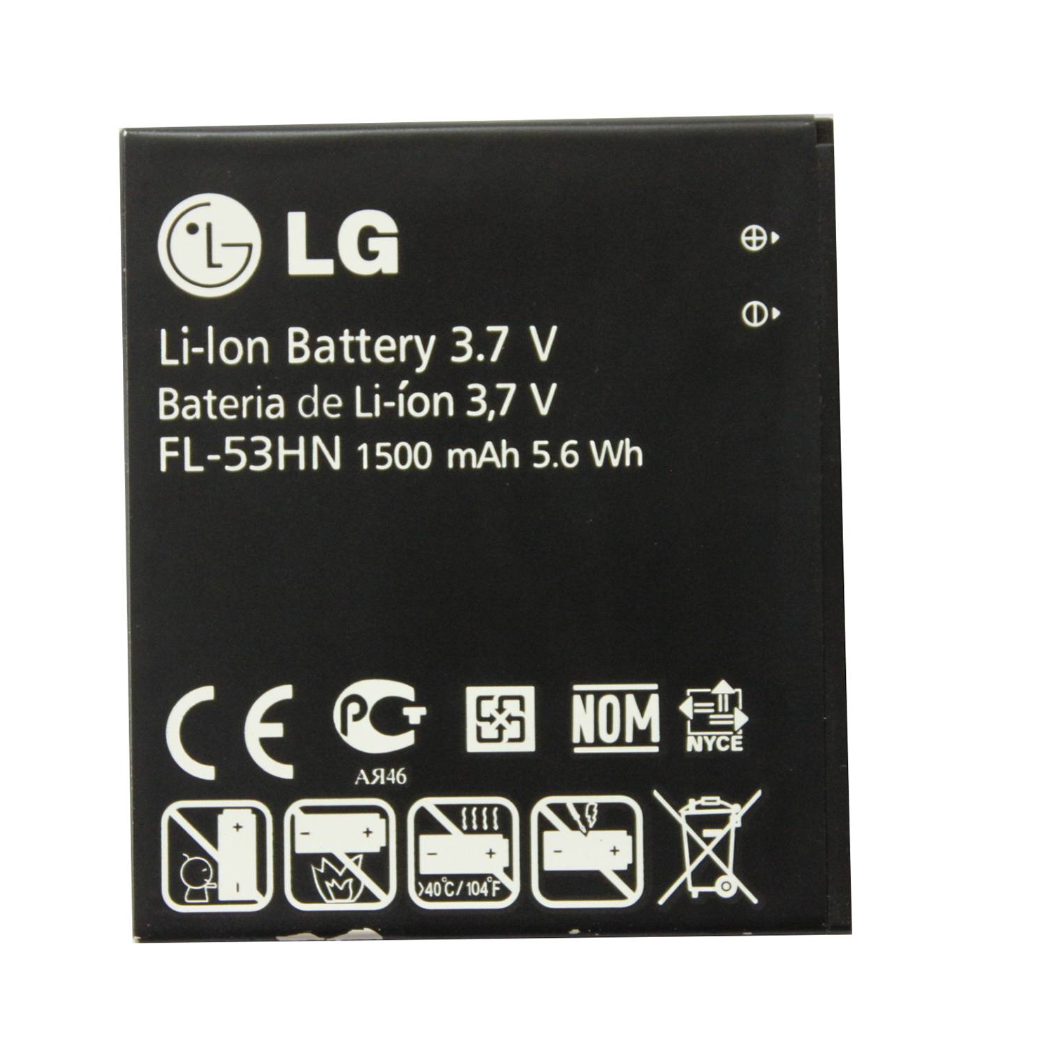 Original LG FL-53HN Battery for Optimus 2X P990 G2X P999 P920 c729 P925 Thrill