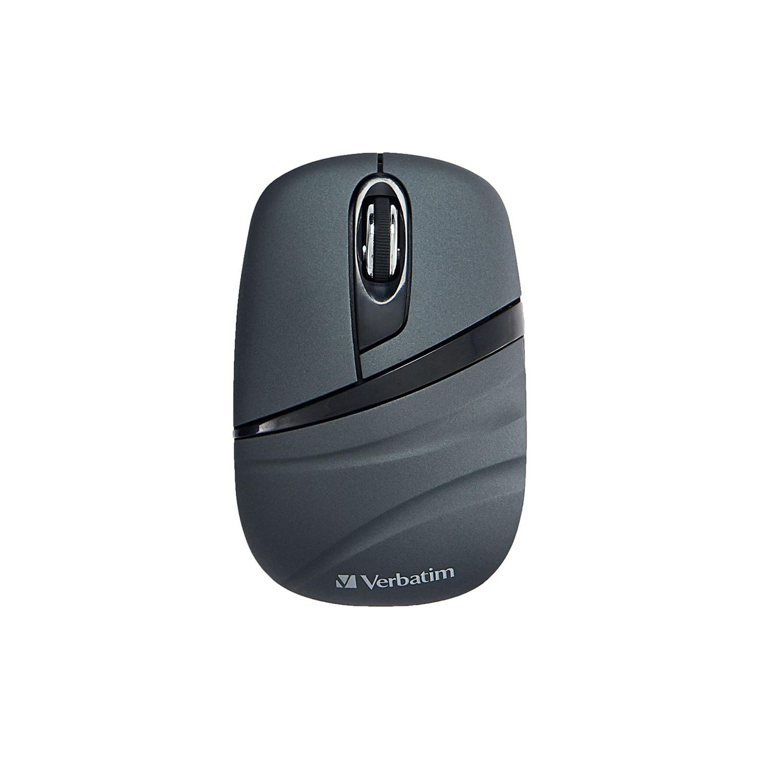 Souris optique sans fil Commuter de Verbatim - Graphite