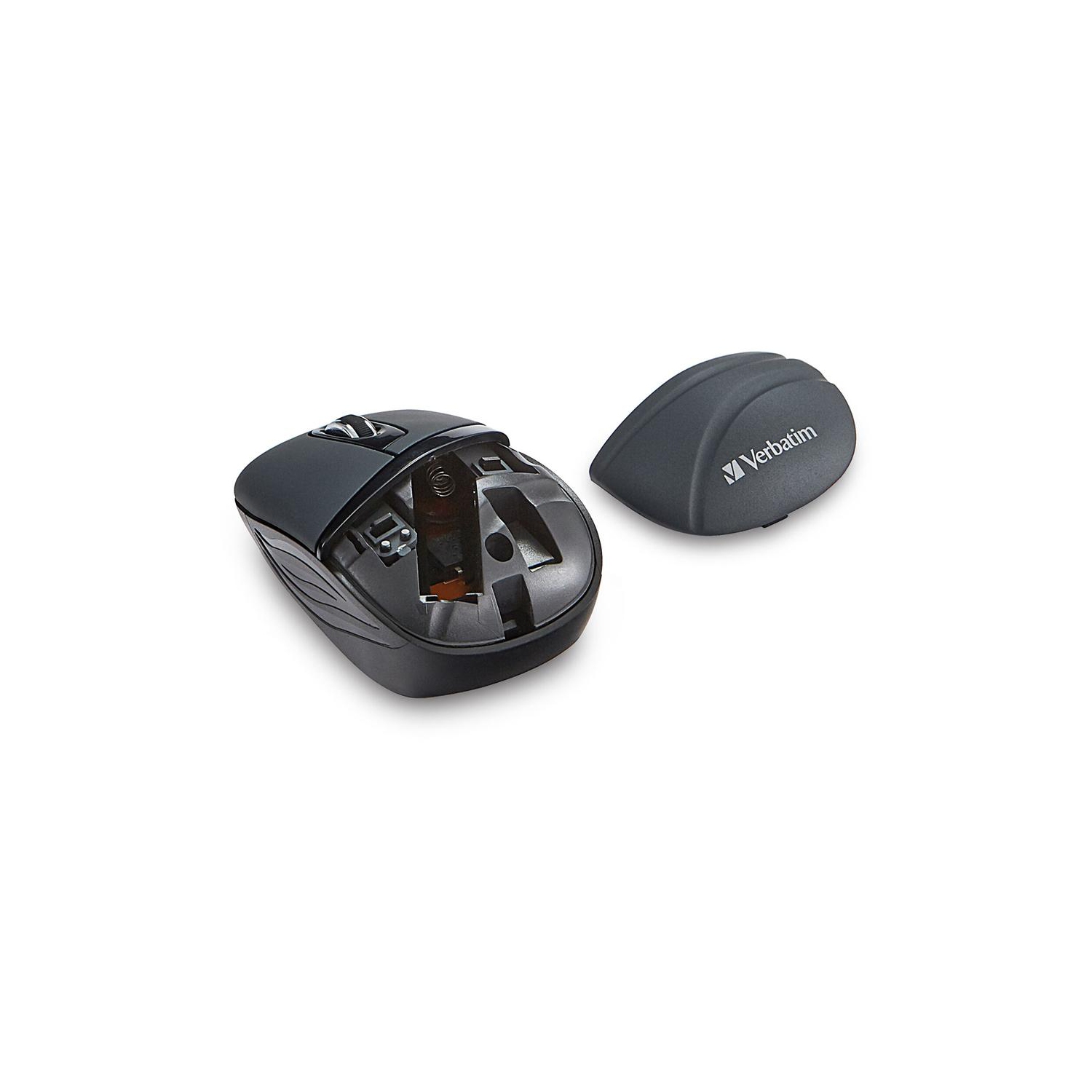 Souris optique sans fil Commuter de Verbatim - Graphite