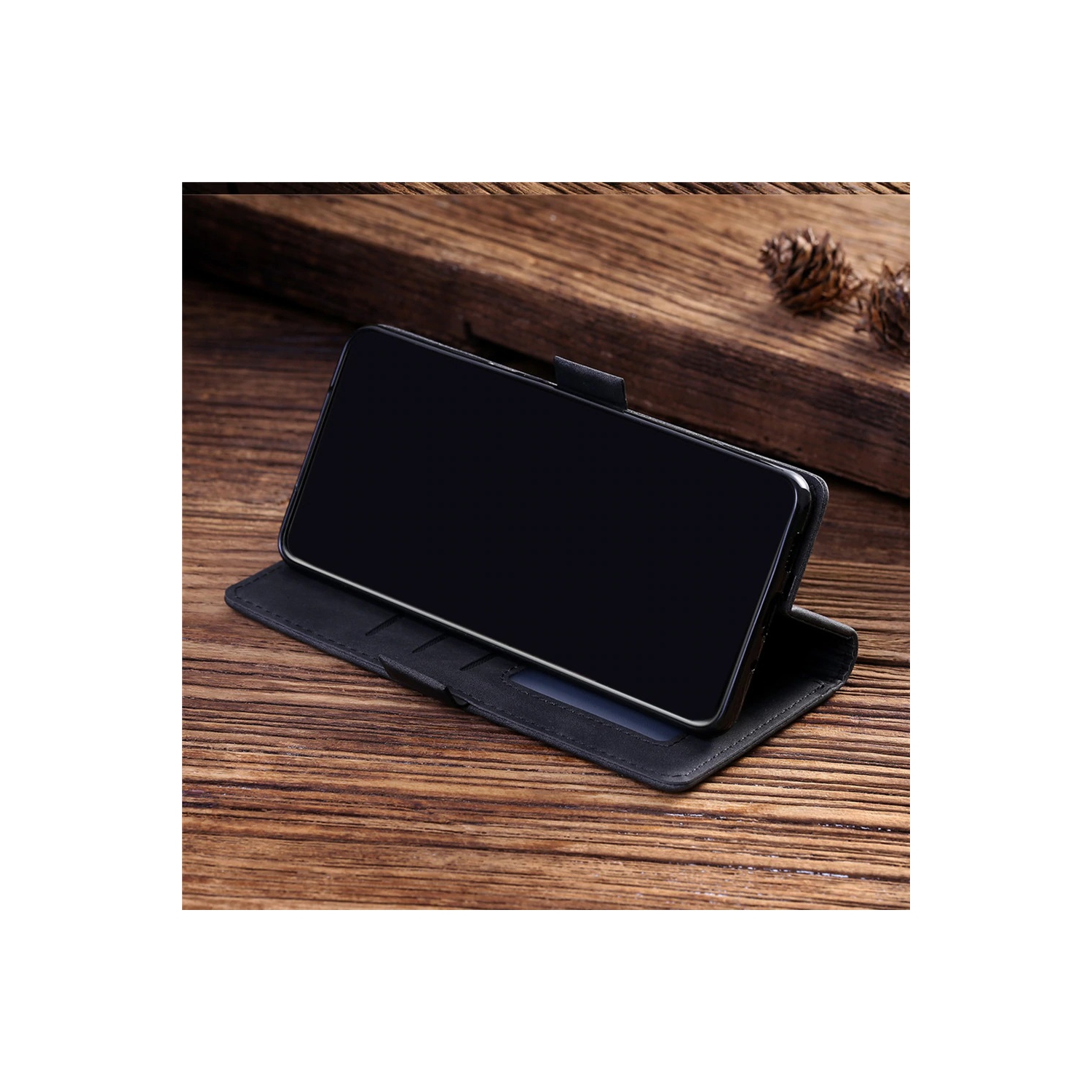 Luxury Retro Leather Magnetic Wallet Case Card Holder Stand Phone Cover Coque For Samsung Note 10 PLUS