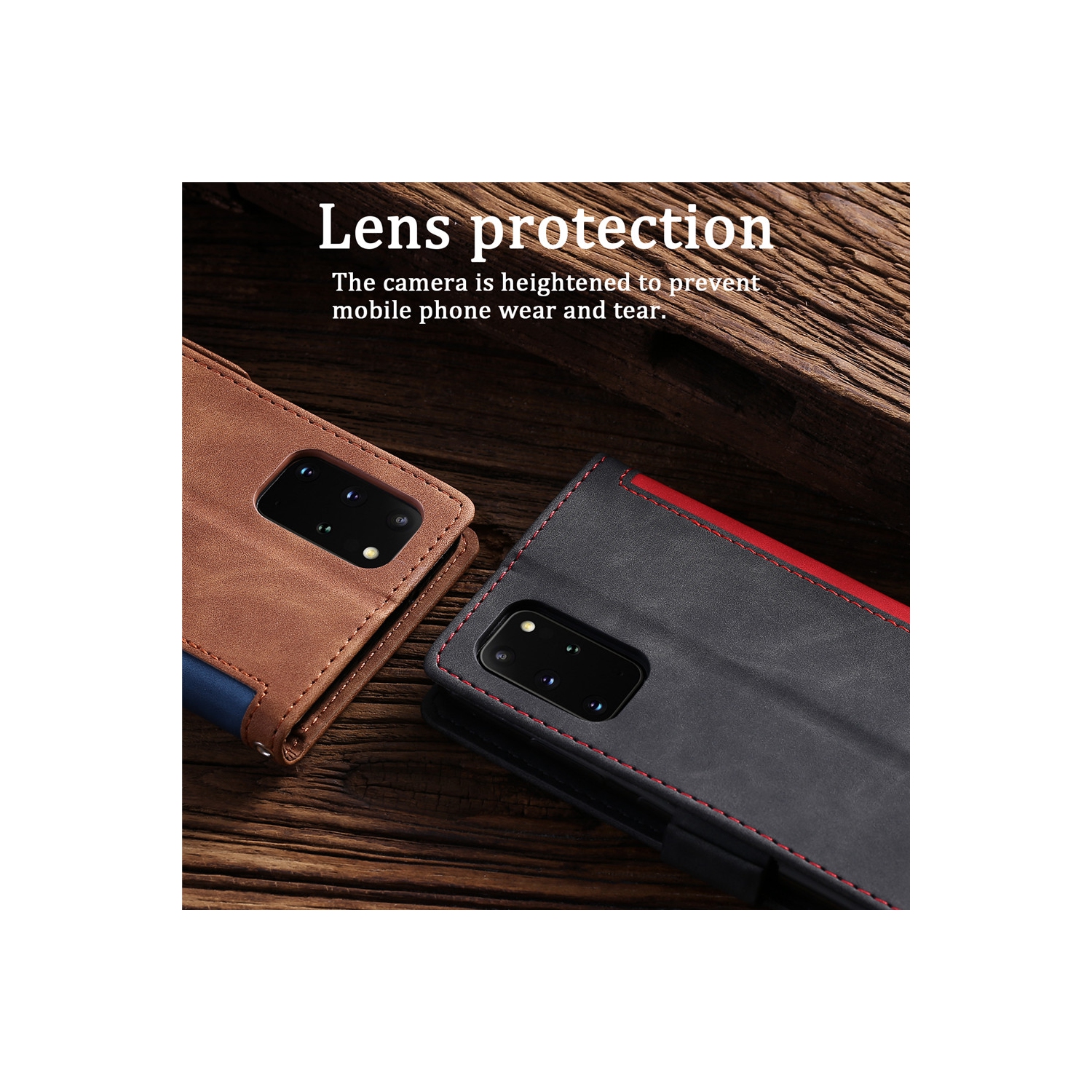 Luxury Retro Leather Magnetic Wallet Case Card Holder Stand Phone Cover Coque For Samsung Note 20