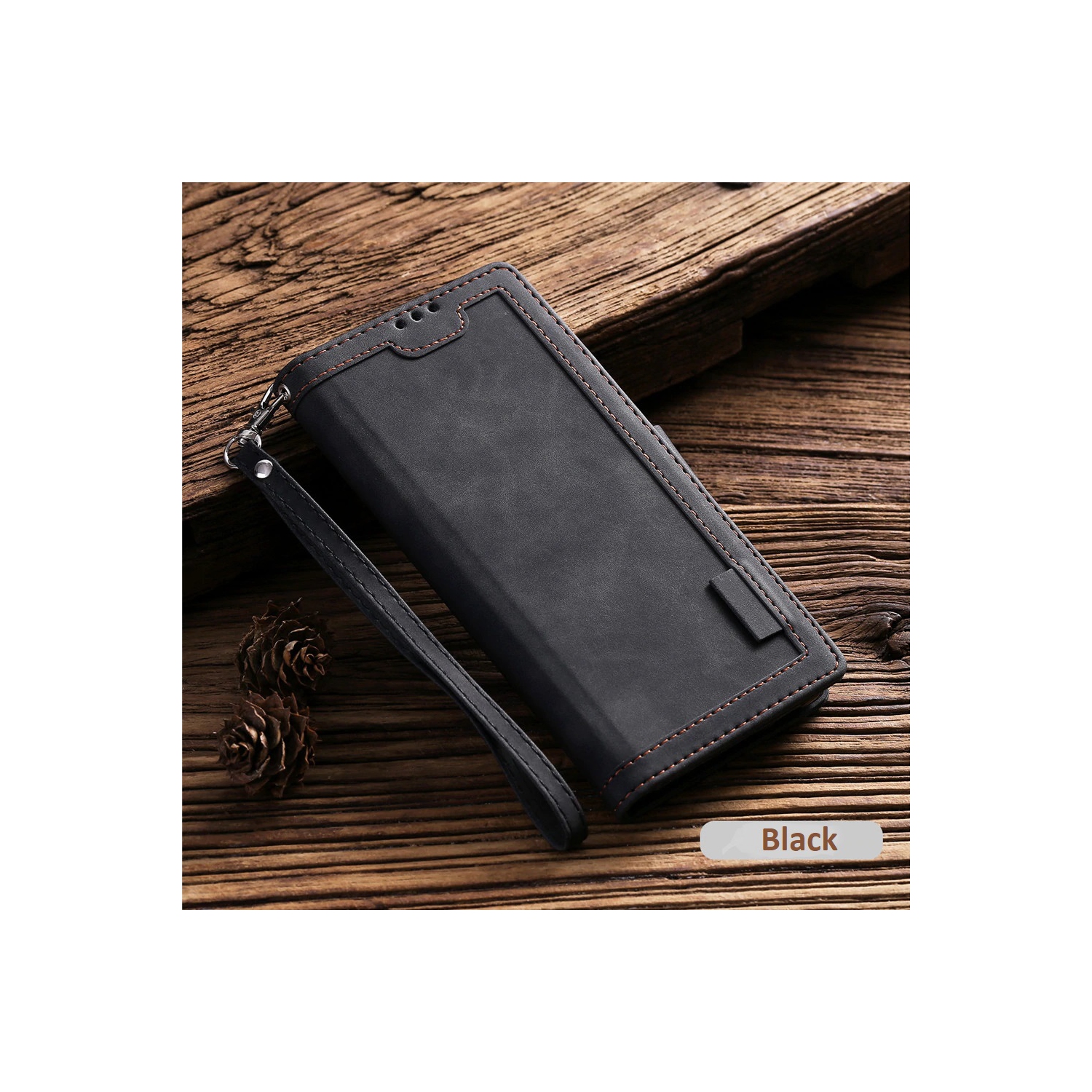 Luxury Retro Leather Magnetic Wallet Case Card Holder Stand Phone Cover Coque For Samsung Note 10 PLUS