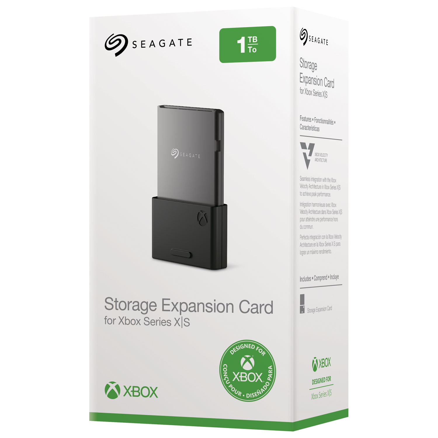 Carte d'extension de 1 To pour Xbox de série X ou S de Seagate