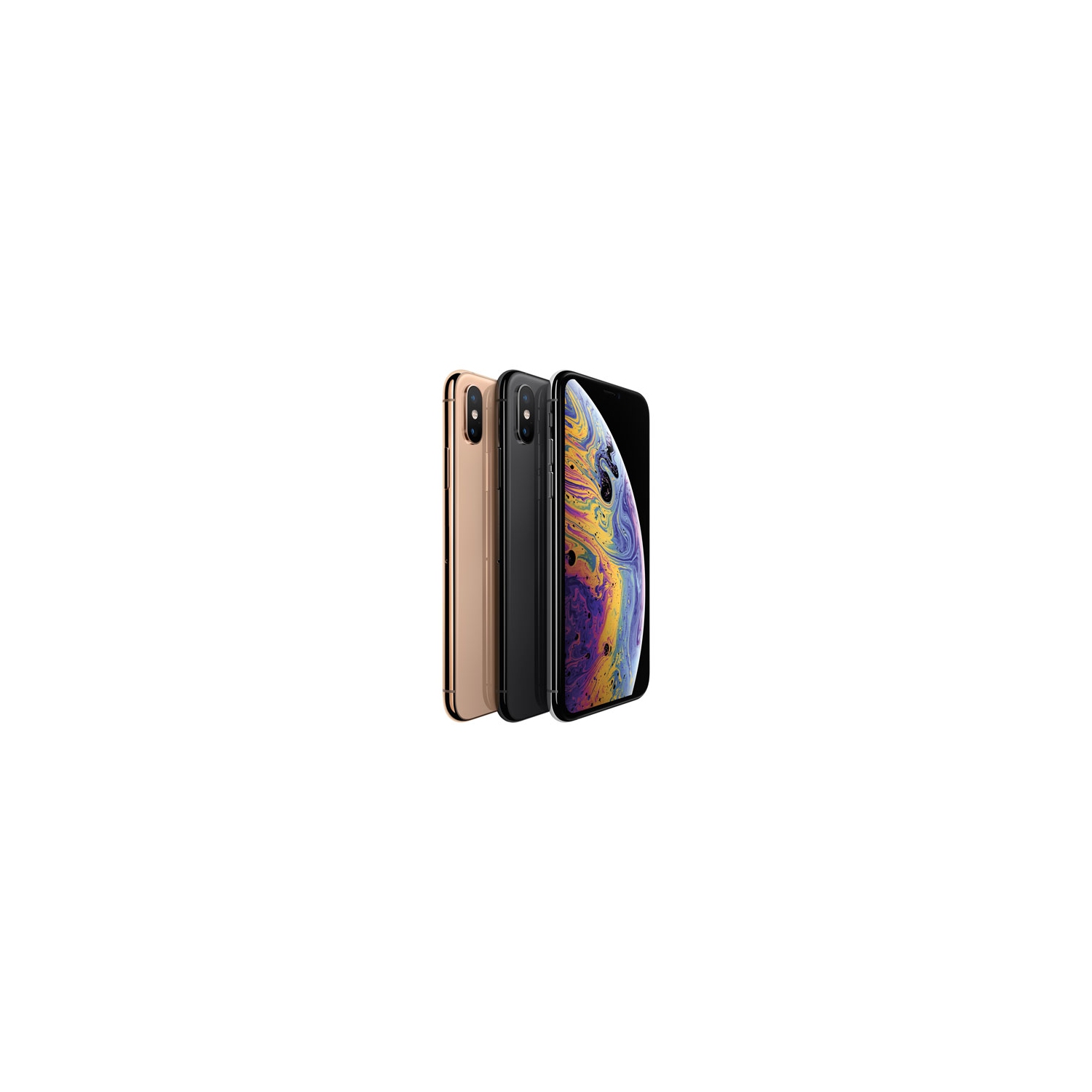 Refurbished - Apple iPhone XS 64GB Smartphone - Gold - Unlocked - Certified Refurbished