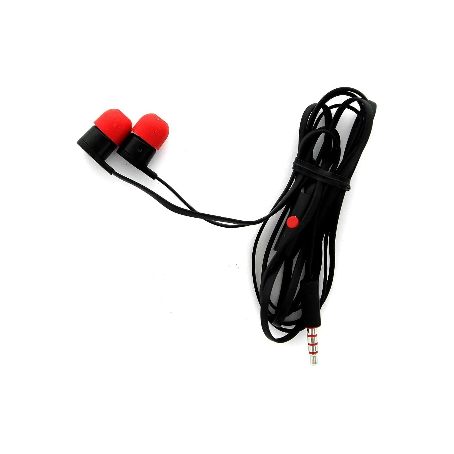 Original HTC 3.5mm Stereo Headset Headphone for HTC One HTC Butterfly HTC 8X 8S MAX300 T528 X920E 802W 802D ONE M7 BLACK RED