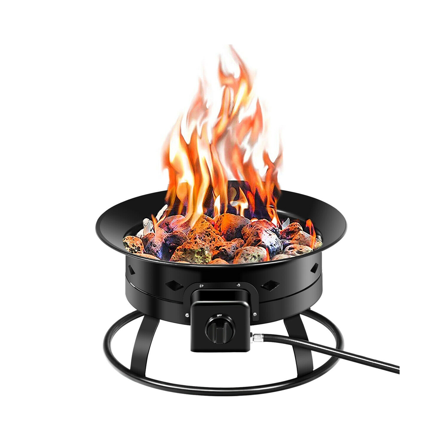 Brasero portable au propane Costway – 58&nbsp;000 BTU