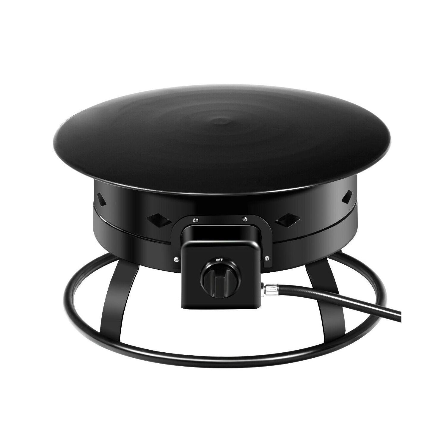 Brasero portable au propane Costway – 58&nbsp;000 BTU