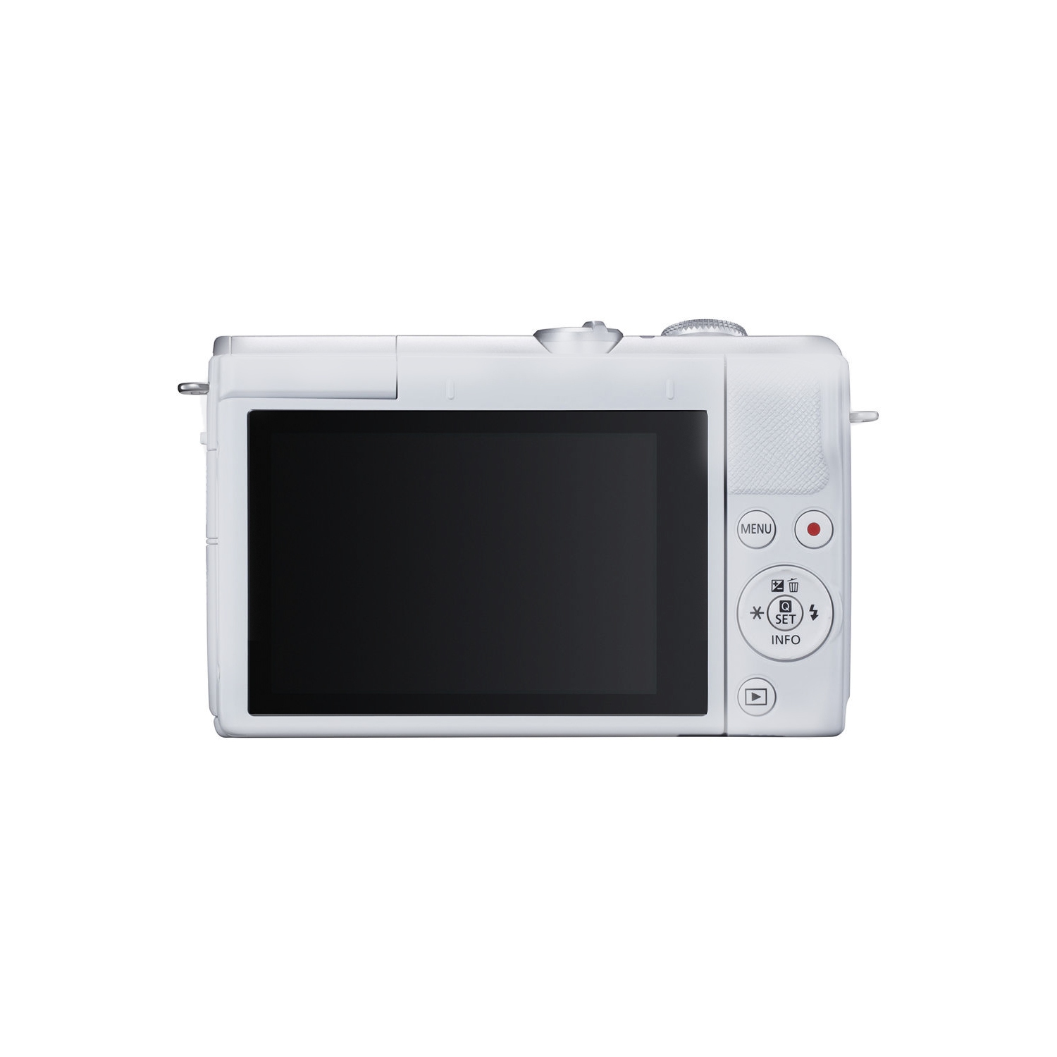 Canon EOS M200 Mirrorless Digital Camera with 15-45mm lens White