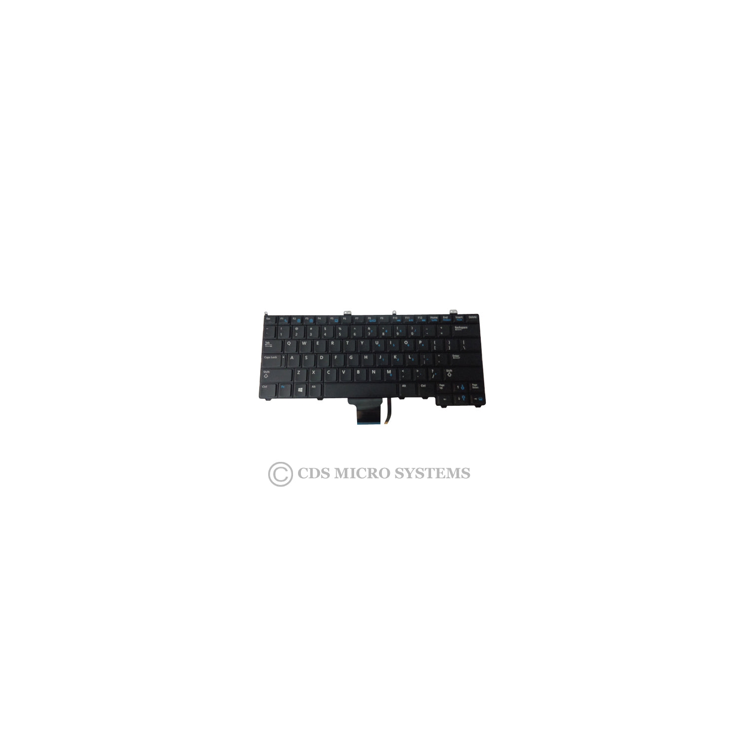 Clavier de remplacement rétroéclairé RXKD2 Latitude E7240 de Dell - Nouveau