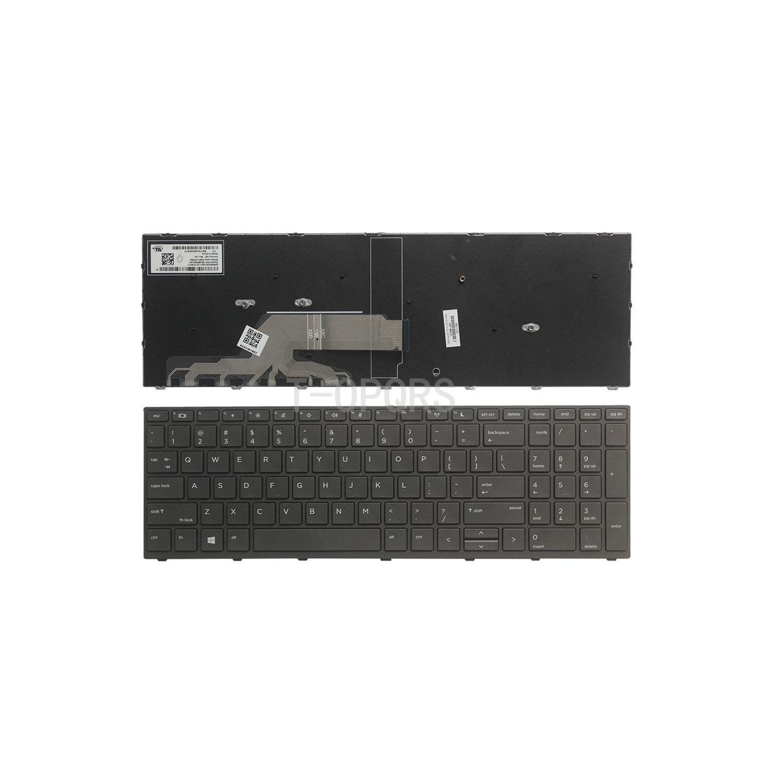 New Hp Probook 450 G5 455 G5 470 G5 English Keyboard With Frame L 001 Best Buy Canada