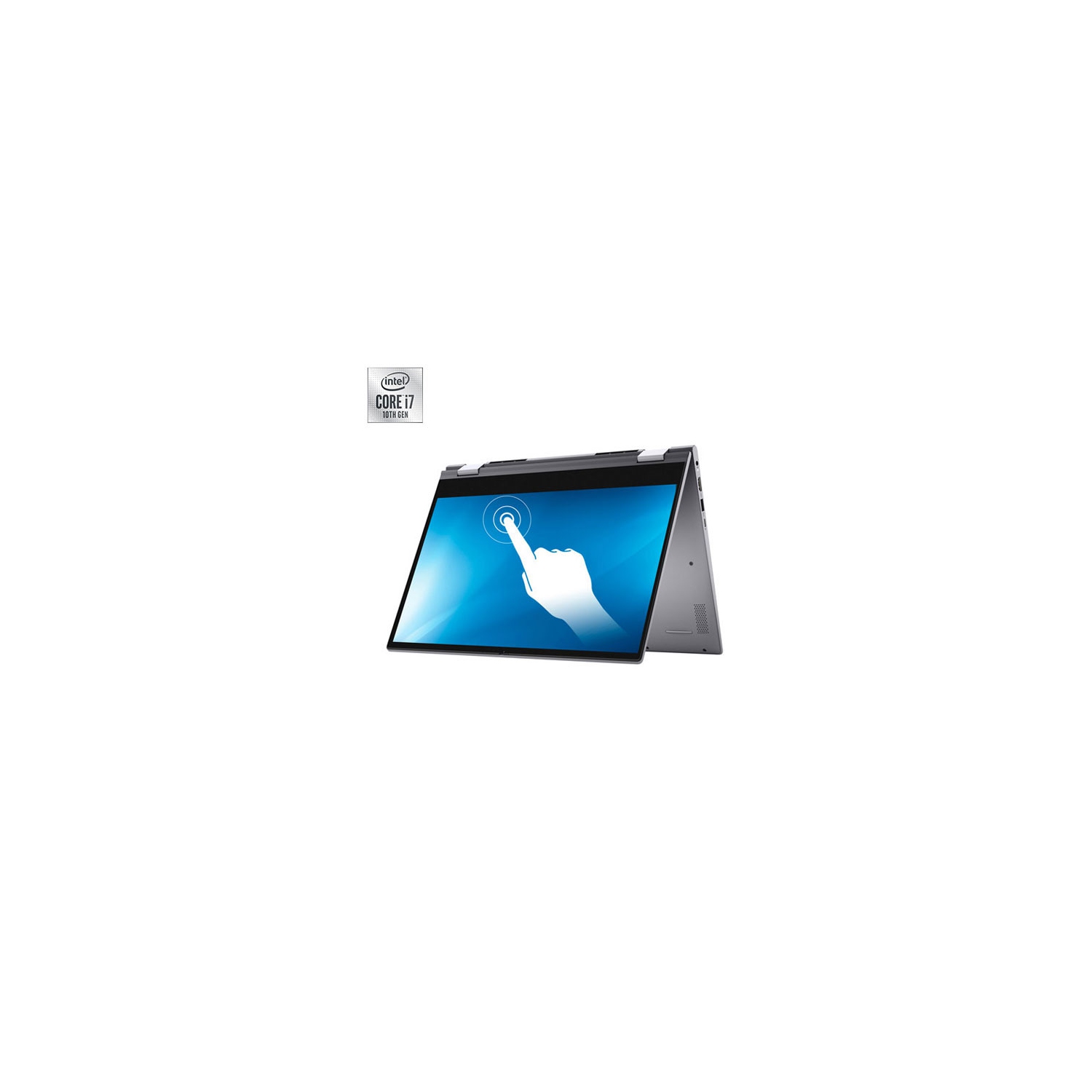 Open Box - Dell Inspiron 14" Touchscreen Laptop - Grey (Intel Core i7-1065G7/512GB SSD/8GB RAM/Windows 10)