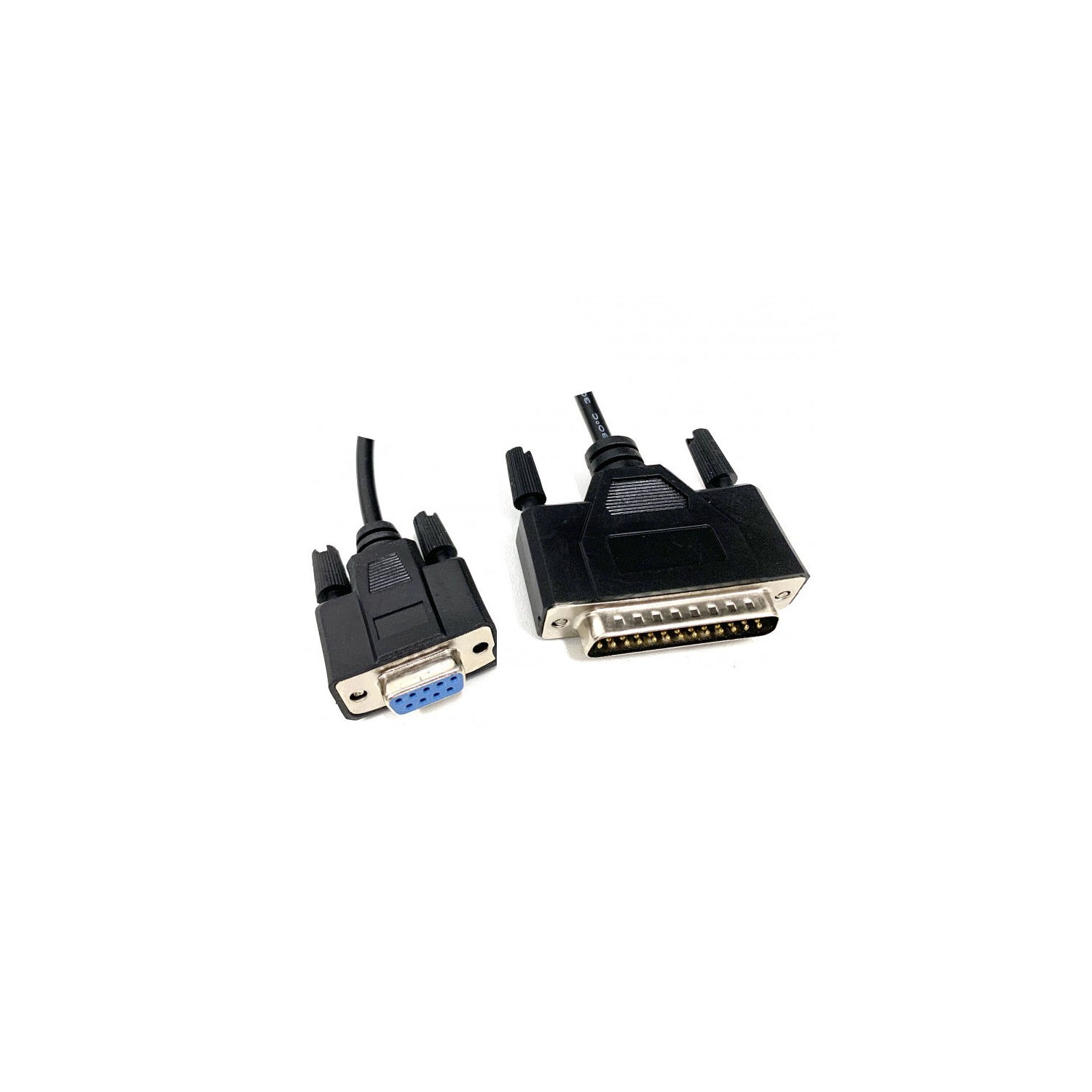 Free Shipping! HYFAI DB9 Female to DB25 Male Null-Modem Serial Port Com RS232 Cable Cord - 10 ft
