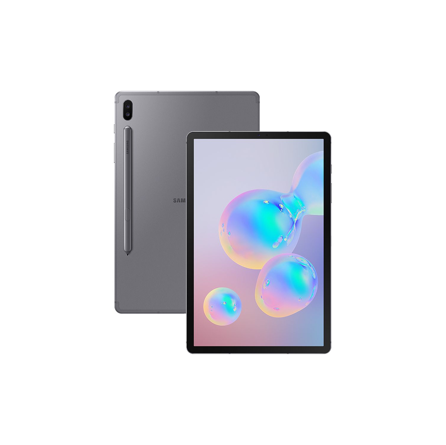 Refurbished (Excellent) - Samsung Galaxy Tab S6 10.5" 256GB Android 9 Tablet With Snapdragon 8150 8-Core Processor - Mountain Grey