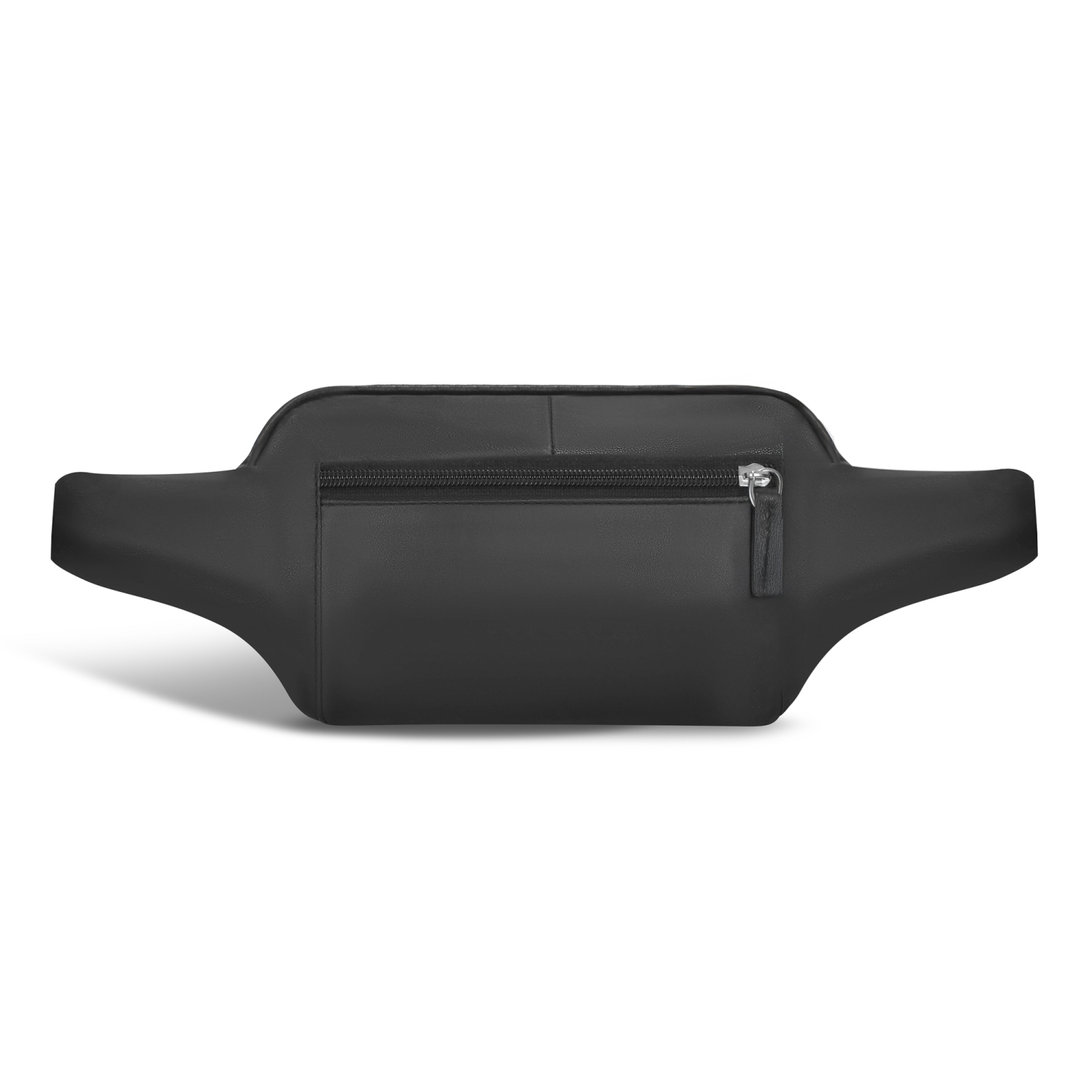 Classic Leather Waist-Pack-Black