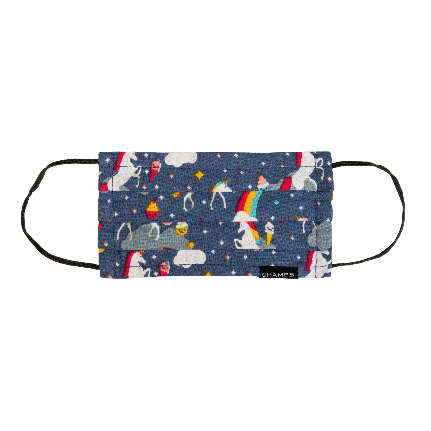 CHAMPS Girls Cotton 3 Layer Mask 3pc Set