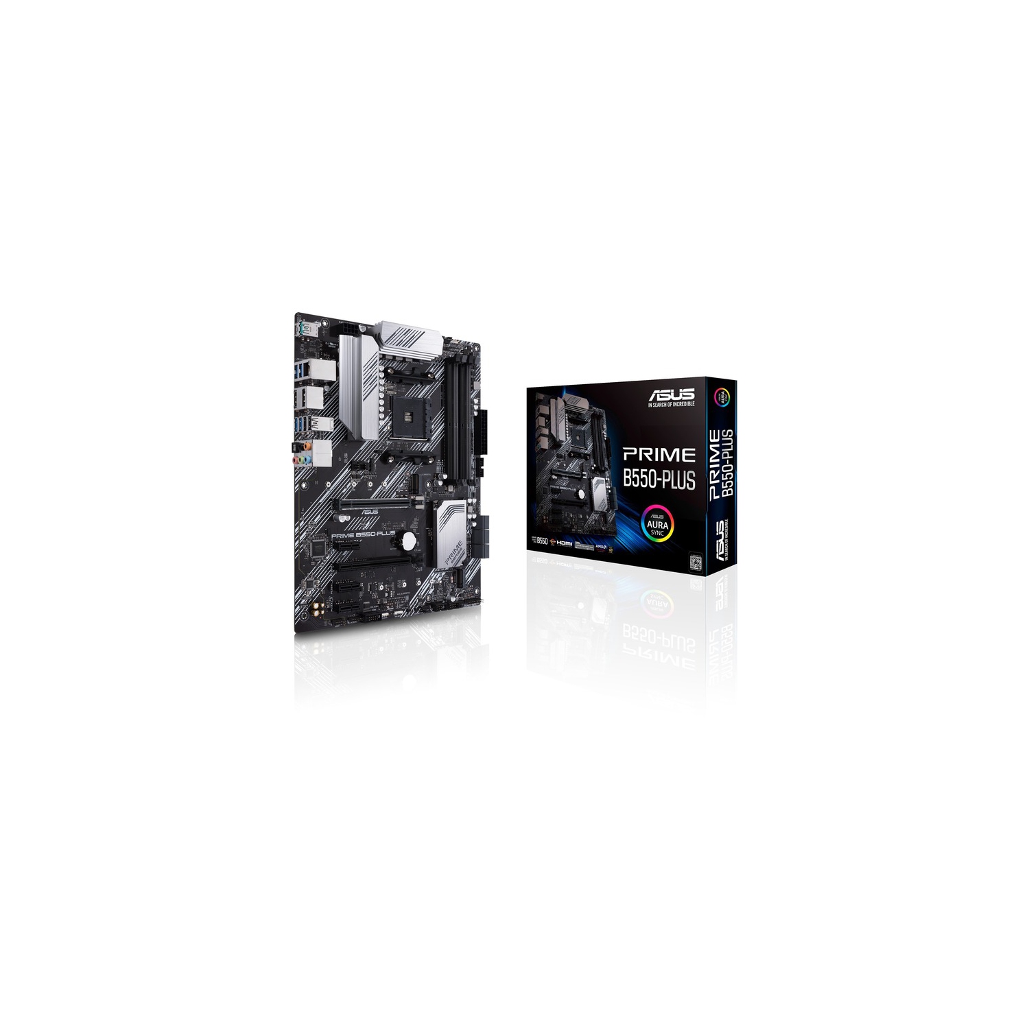 Asus Prime B550-PLUS Desktop Motherboard PRIME B550-PLUS