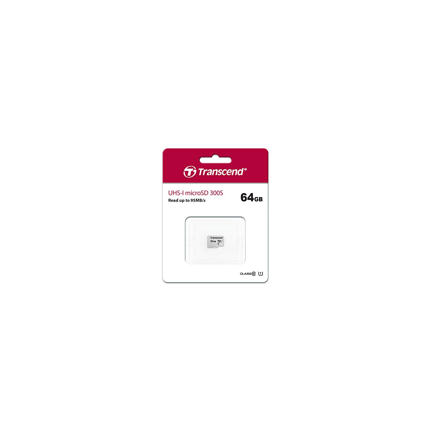Transcend Information 64gb Uhs-i U1 Microsd W/o Adapter