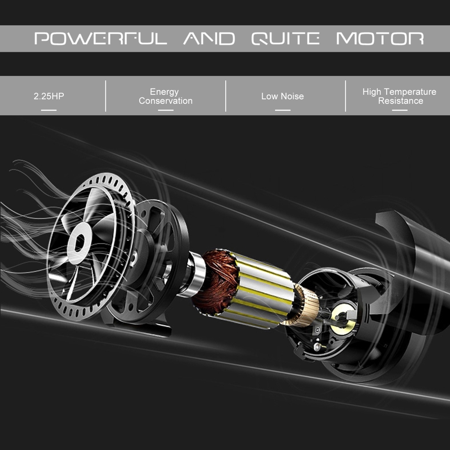 Tapis roulant repliable 2-en-1 2,25 CV de SuperFit avec télécommande à haut-parleur par APPLICATION