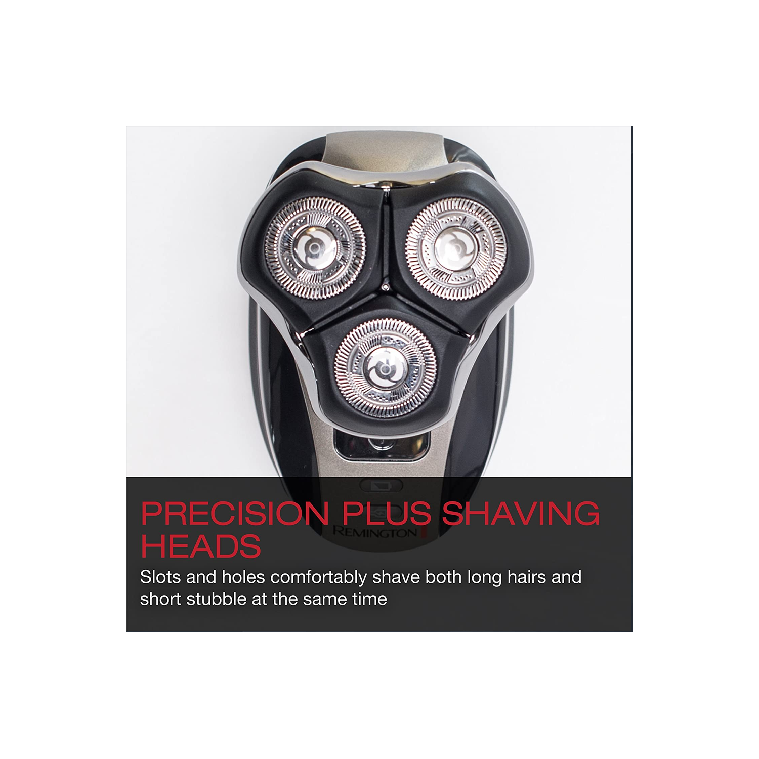 Remington XR1410 Verso Wet & Dry Men's Shaver & Trimmer Grooming Kit with Shaver-Aid Cleaning Brush