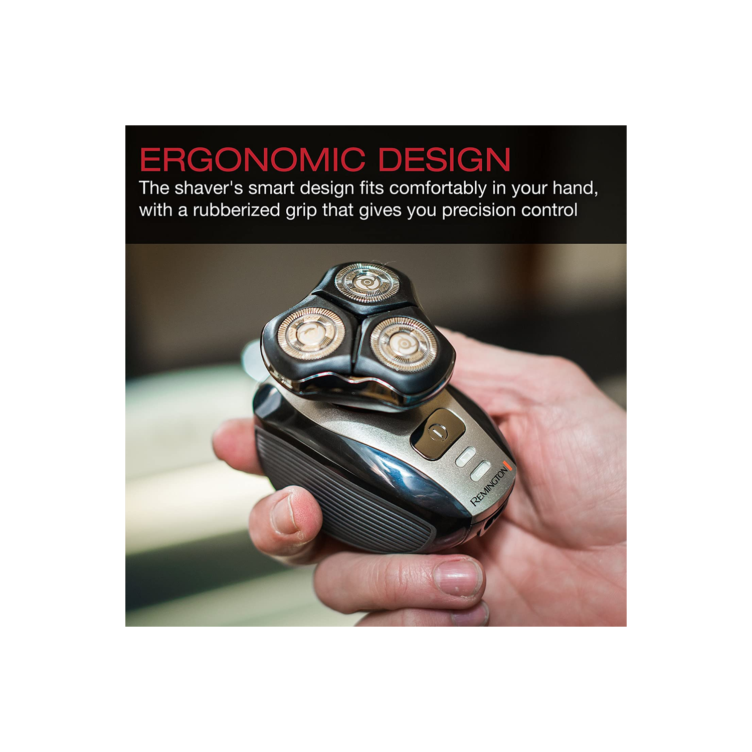 Remington XR1410 Verso Wet & Dry Men's Shaver & Trimmer Grooming Kit with Shaver-Aid Cleaning Brush