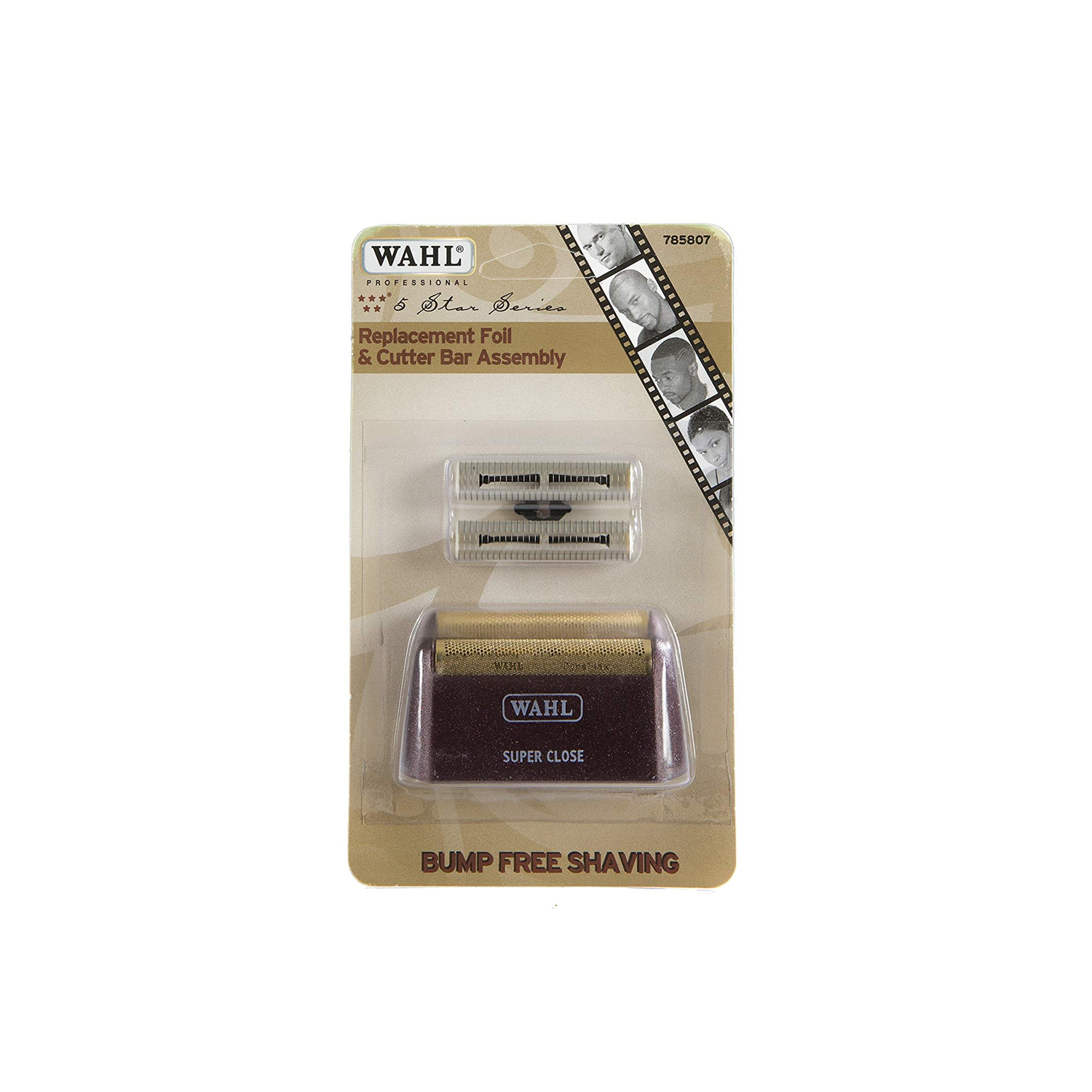 Wahl 5-Star Shaver Replacement Foil AND Cutter 7031-100 International Version with Seller Warranty