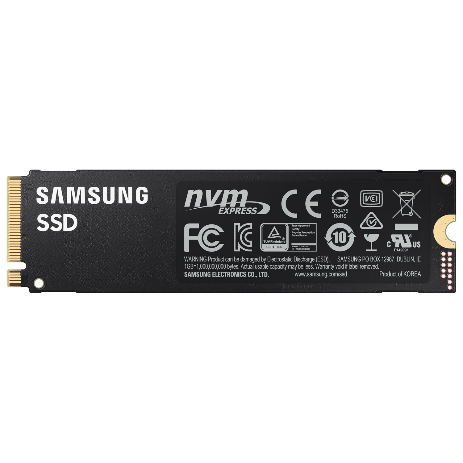 Samsung 980 Pro 500GB NVMe PCI-e Internal Solid State Drive (MZ