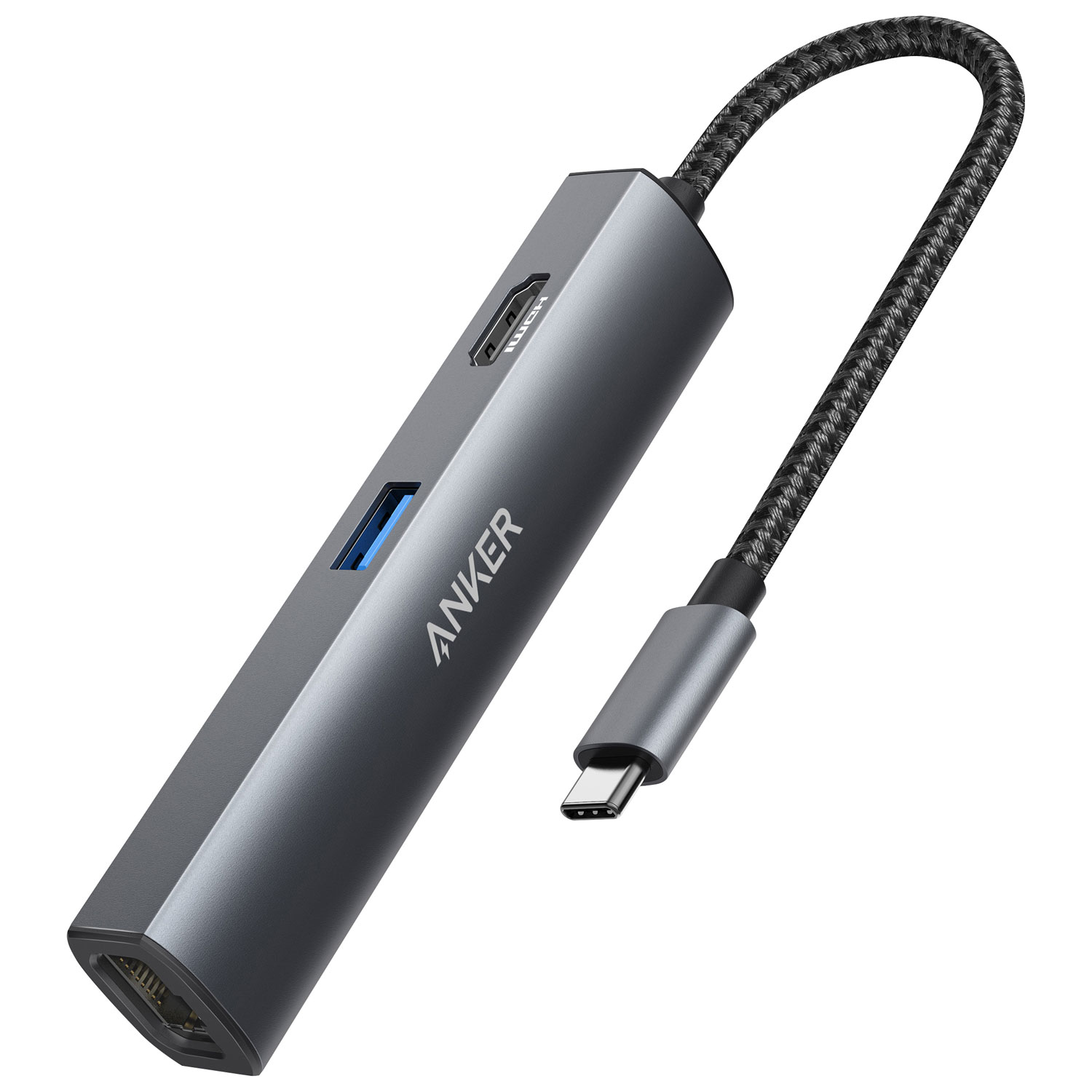 Anker 5-Port USB-C Multimedia Hub (A8338HA1-5)