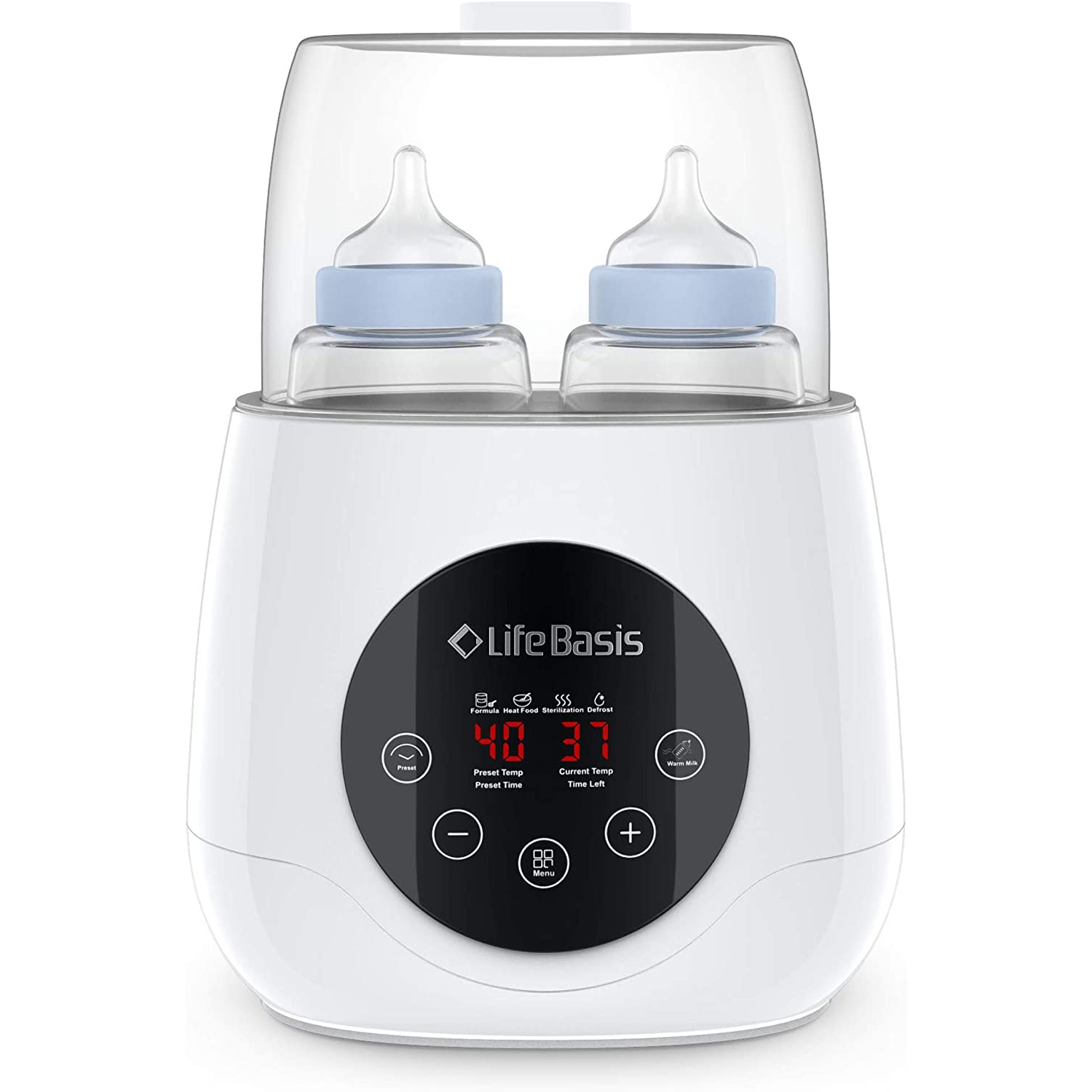 thermostat bottle warmer