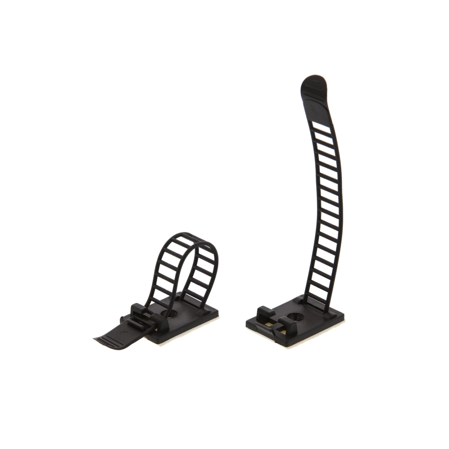 Attaches de gestion de câbles réutilisables et auto-adhésives d’AnthroDesk