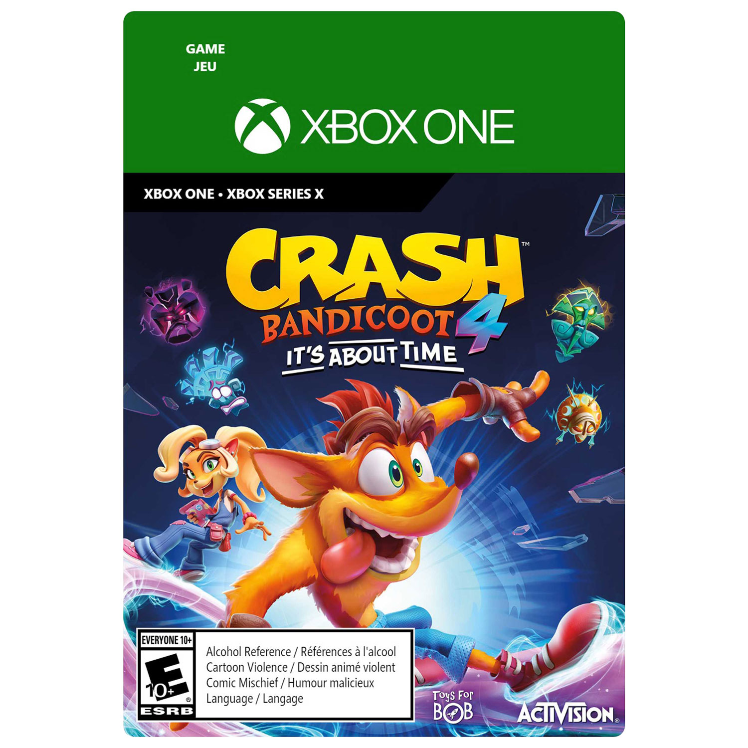 It's About Time Xbox One Crash Bandicoot 4 
