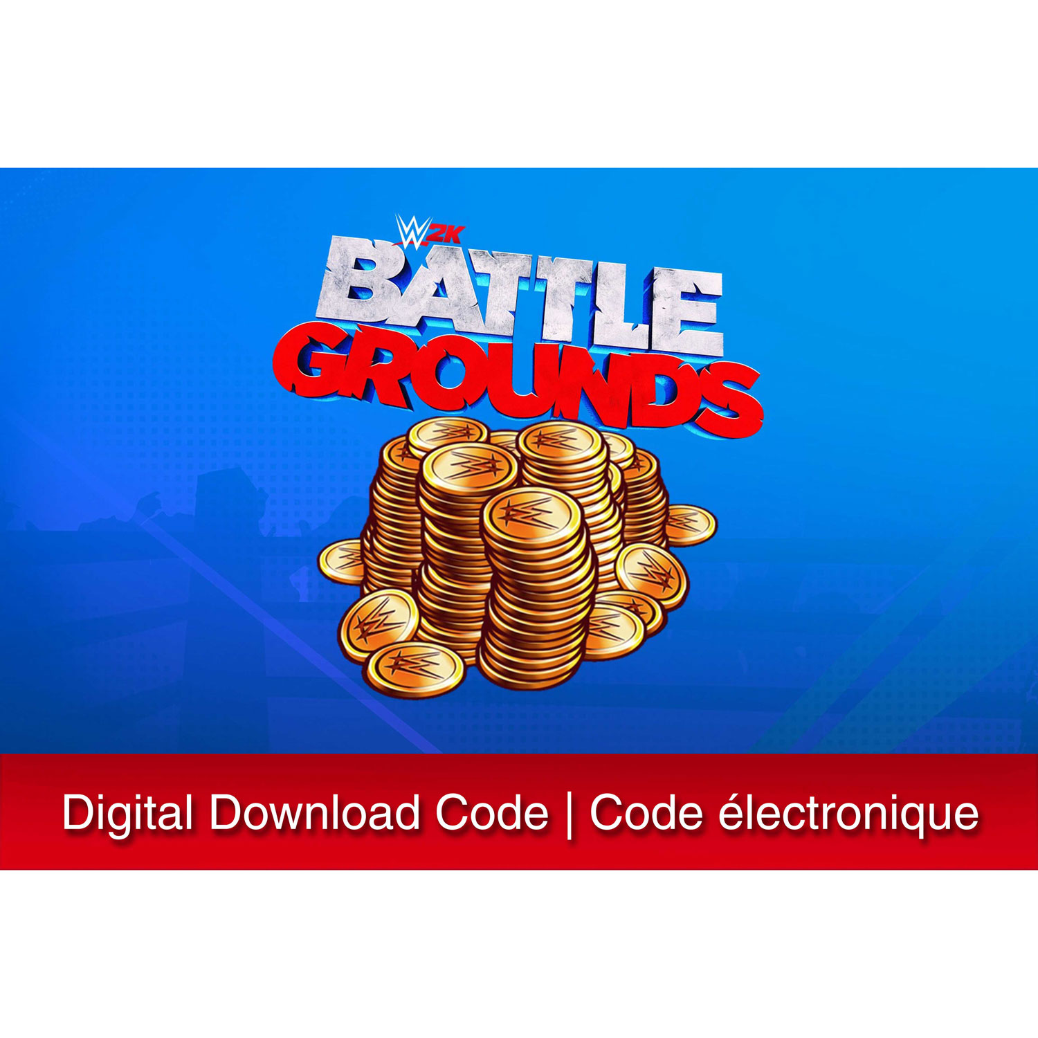 WWE 2K Battlegrounds - 6500 Golden Bucks - Téléchargement numérique