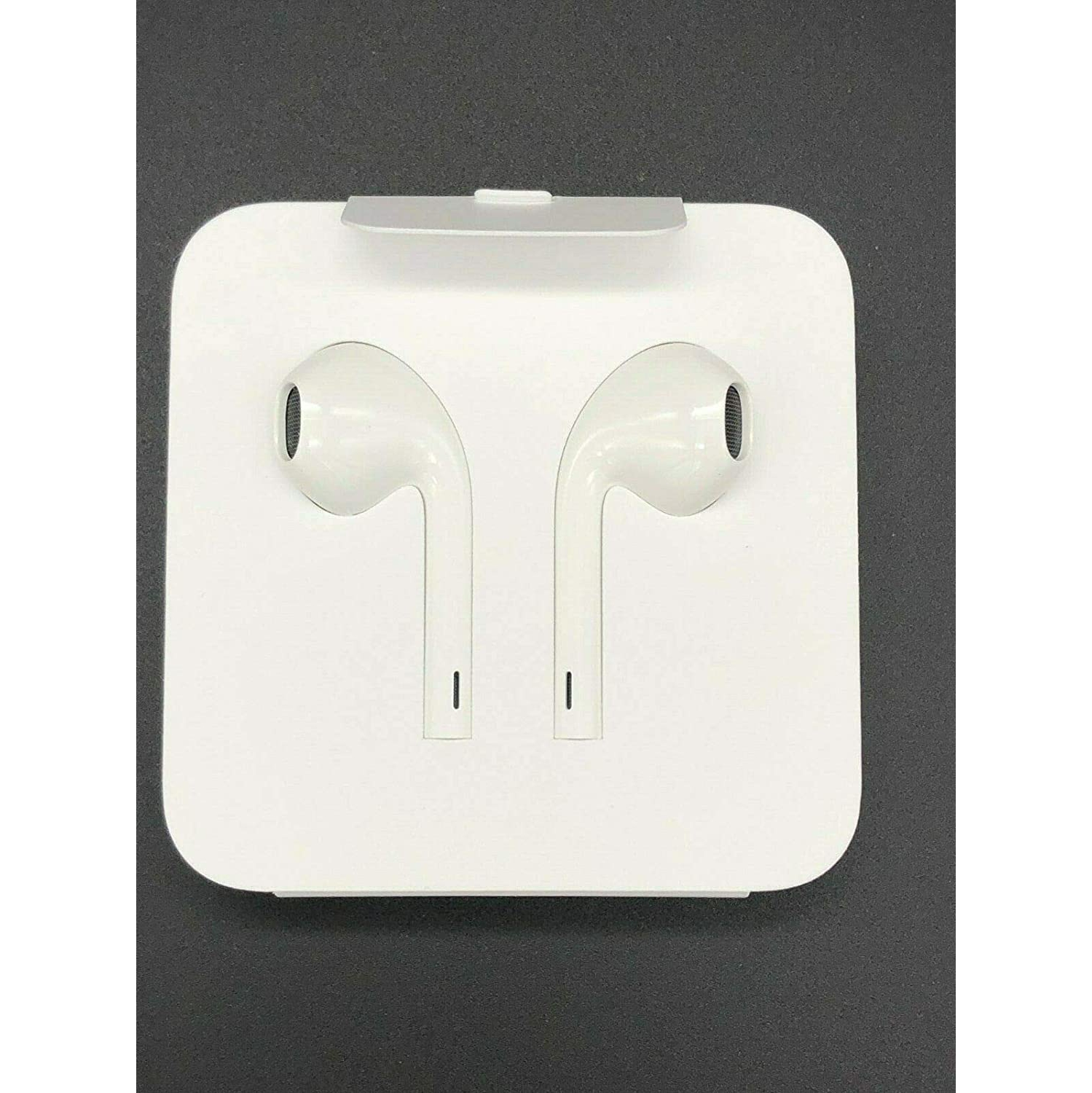 Apple Lightning Headphones for iPhone 7, 8, Plus and X with Microphone and Built in Remote, EarPods with Lightning Connector MMTN2ZM/A - White